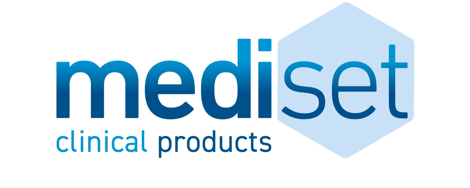 Das Logo des Vertriebspartners mediset clinical products GmbH.
