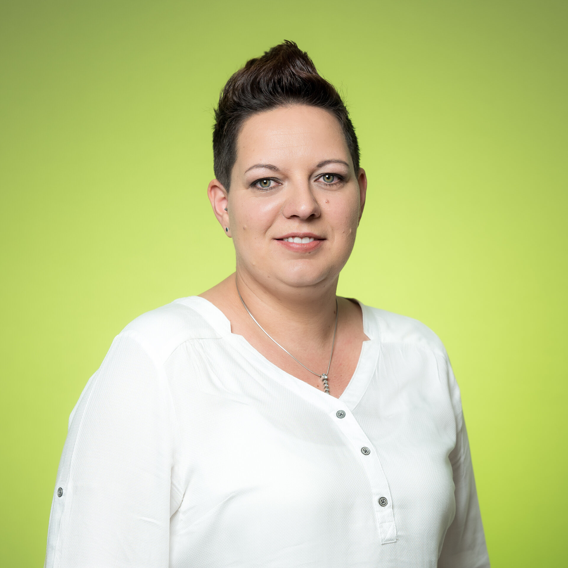 Ein lächelndes Porträt von Heike Krauße. | © Bamboo Health Care GmbH